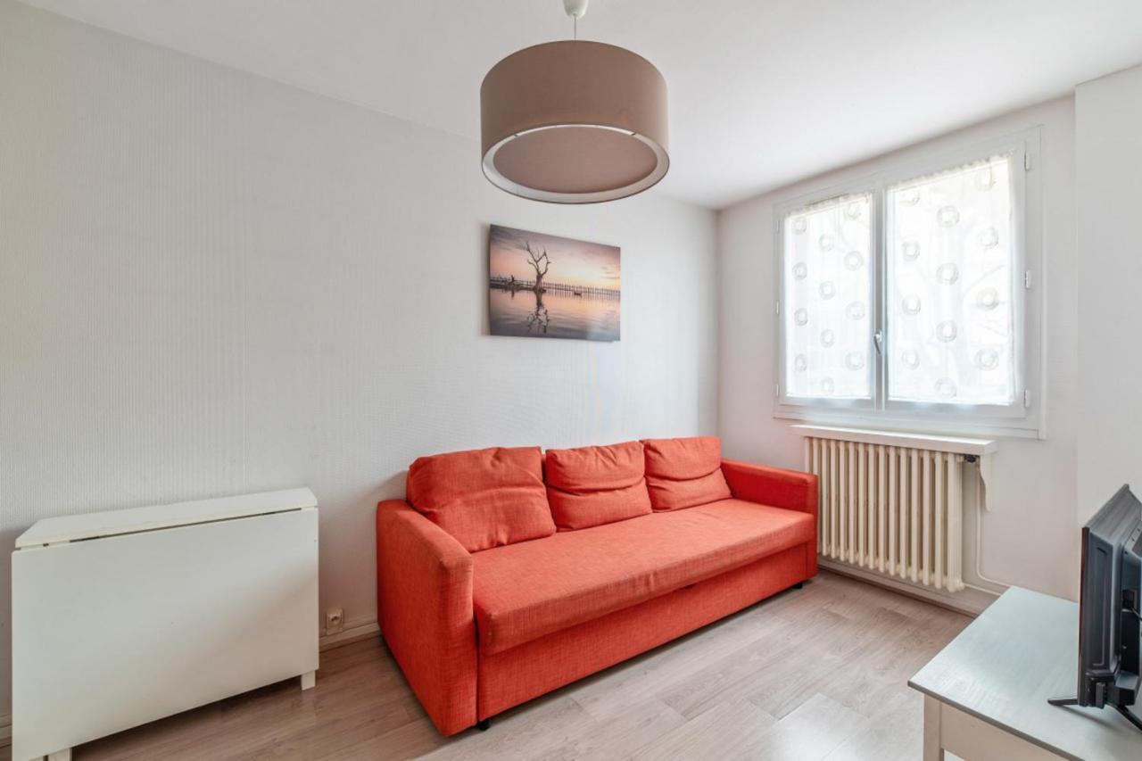 Studio Folleto - Welkeys Apartment Lyon Luaran gambar