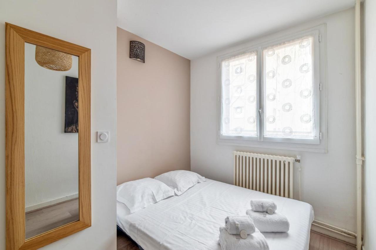 Studio Folleto - Welkeys Apartment Lyon Luaran gambar