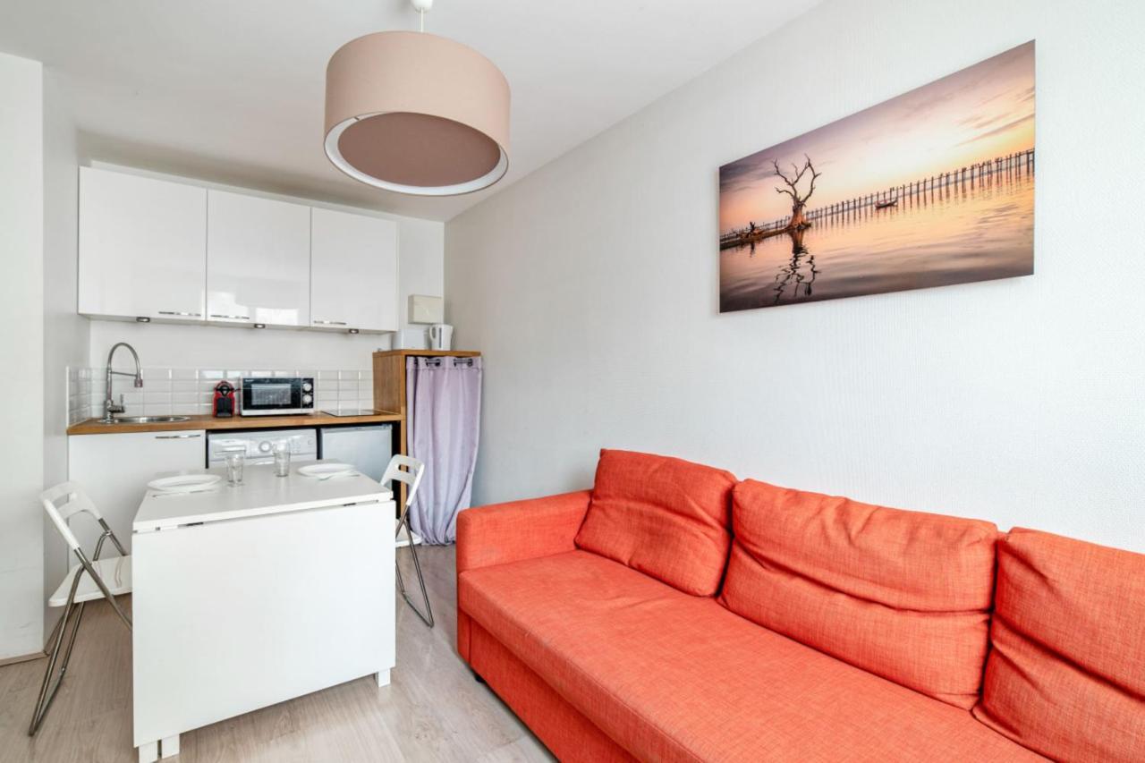 Studio Folleto - Welkeys Apartment Lyon Luaran gambar